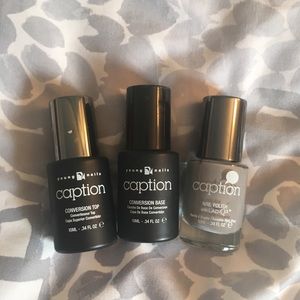 Young Nails Caption Nail Set